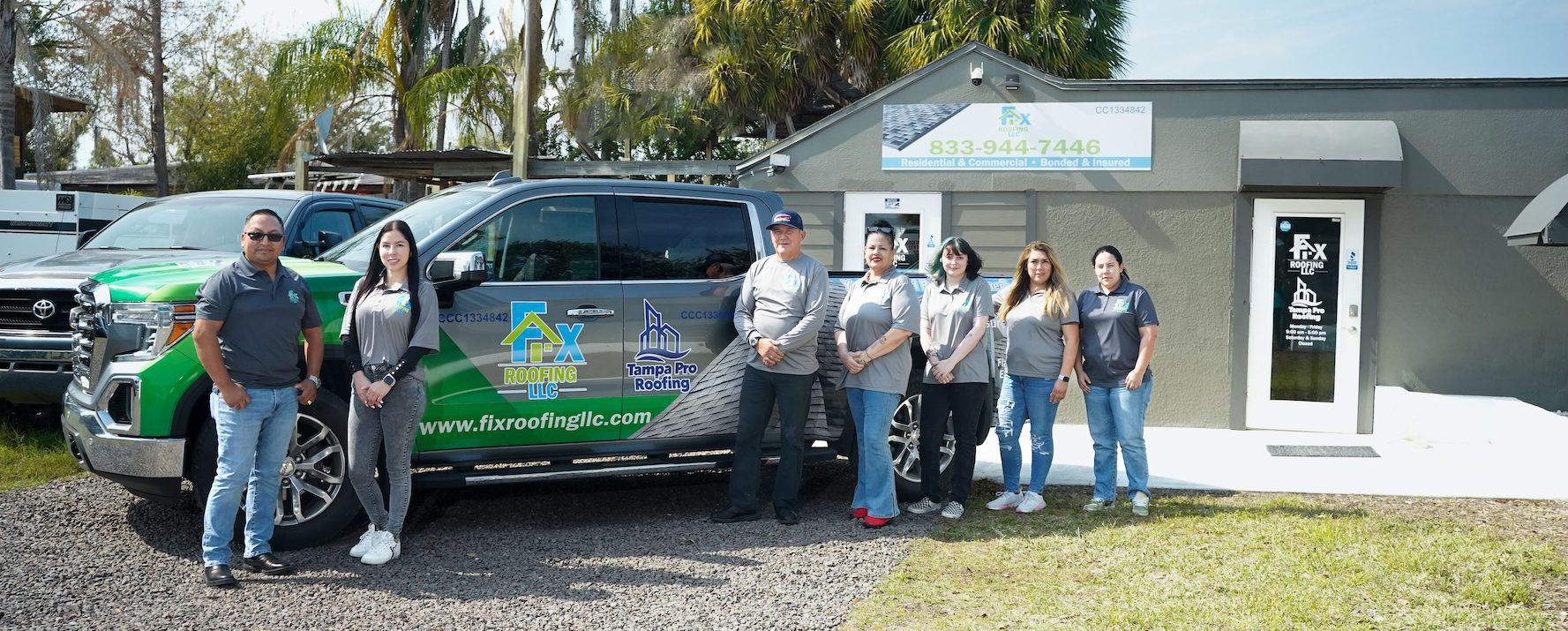 Fix Roofing LLC Roofing Contractor in Tampa