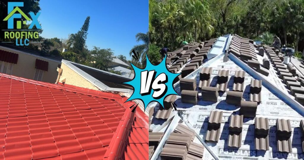 Metal Roof Vs Tile Roof in Florida