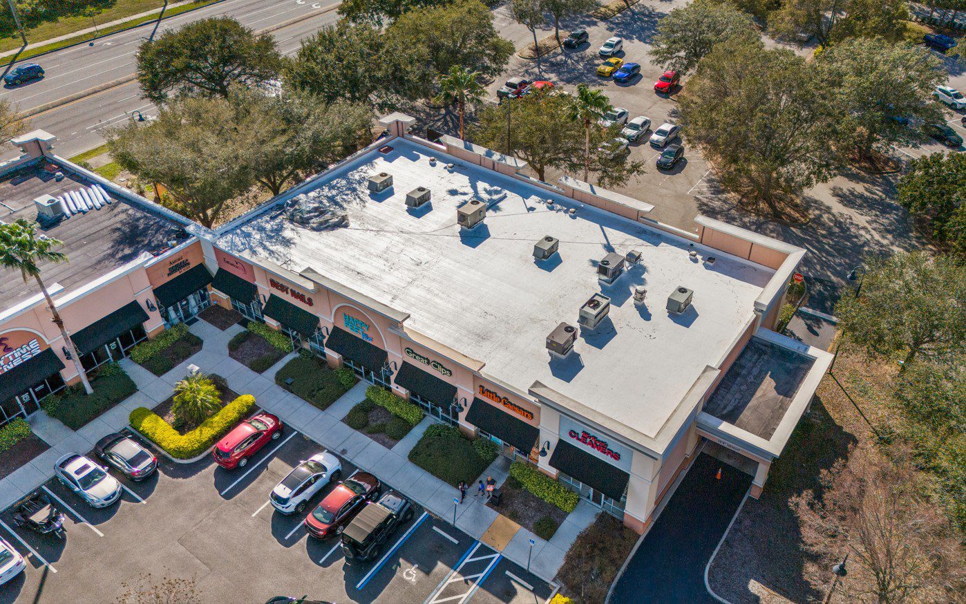 flat roof repair tampa fl