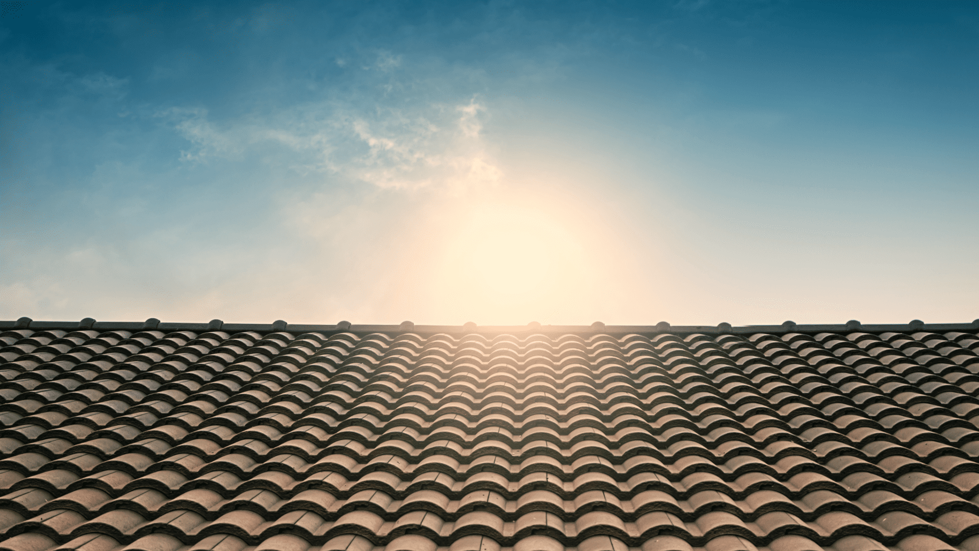 Residential roof exposed to Florida’s hot and humid climate conditions